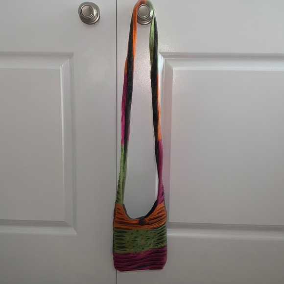 Colorful Long strap Purse - Picture 1 of 6
